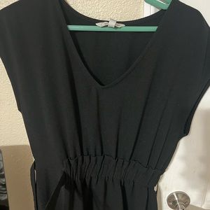 Black Dress With Bow-Tie Large